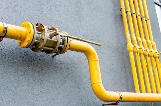 How To Seal Around Gas Pipe 