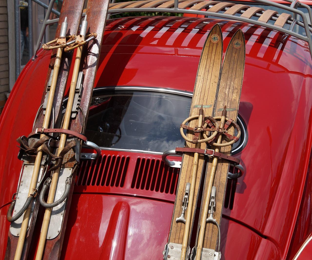 How To Strap Skis To Roof Rack 