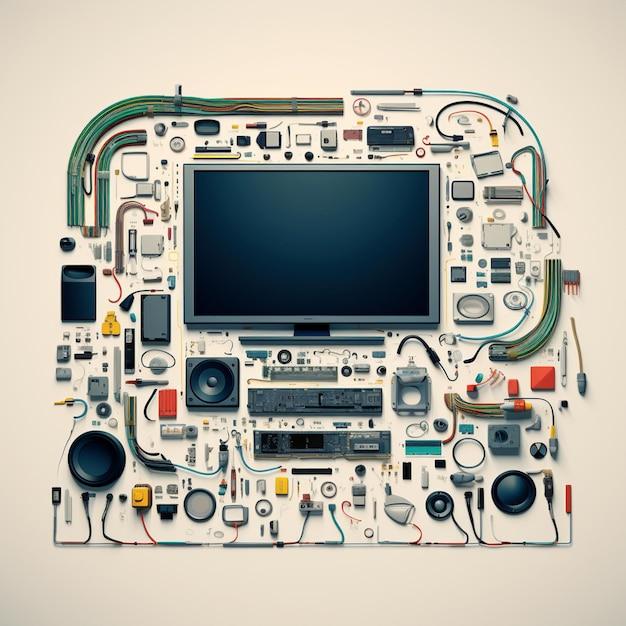  How To Take Apart An Old Console Tv 