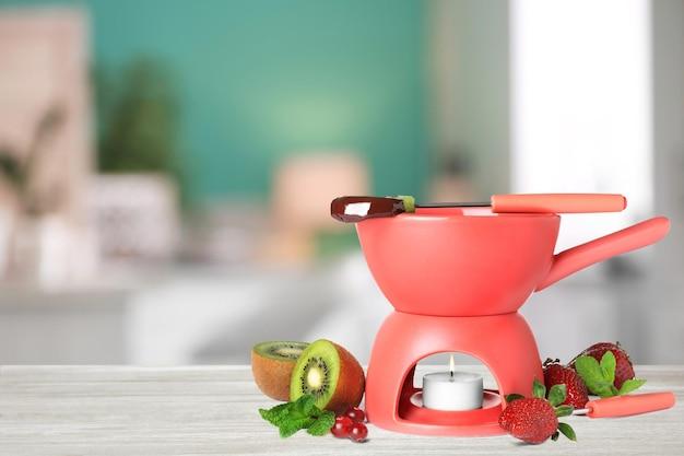 How To Use Ceramic Fondue Pot 