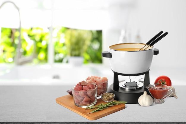 How To Use Ceramic Fondue Pot 