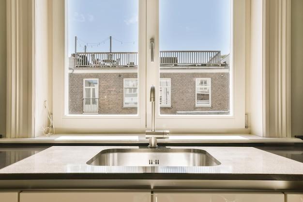 How To Vent A Kitchen Sink Under A Window 