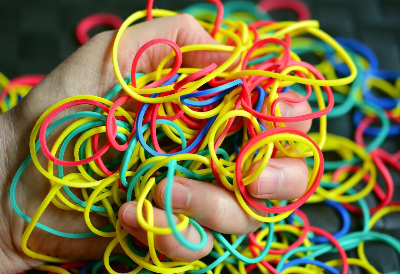  Is A Stretched Rubber Band Kinetic Energy 