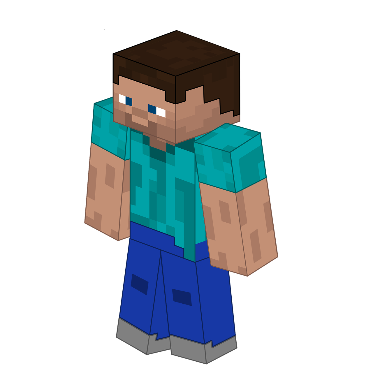 Is Minecraft Steve A God 