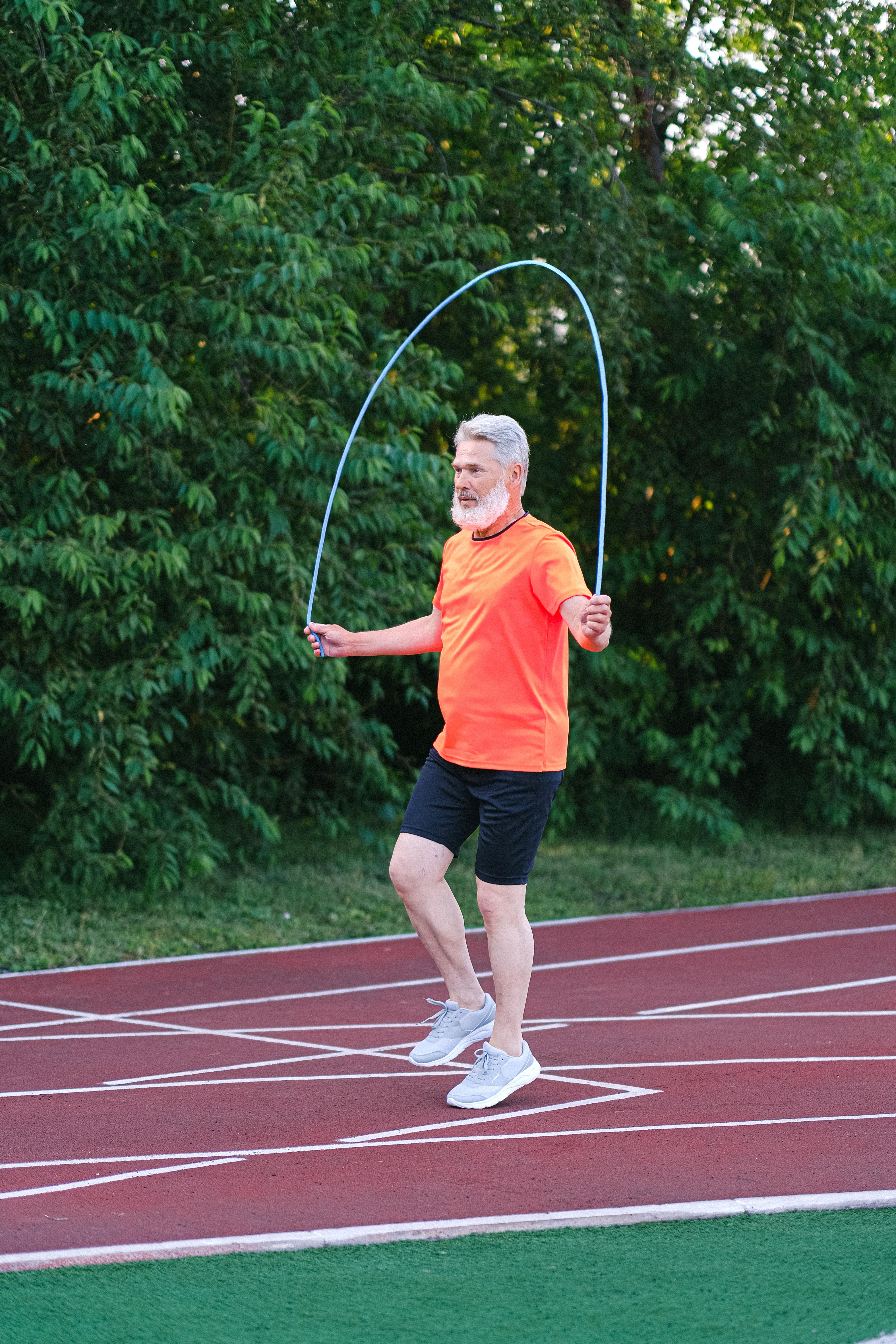 How To Start Jump Rope For A Senior Beginner 