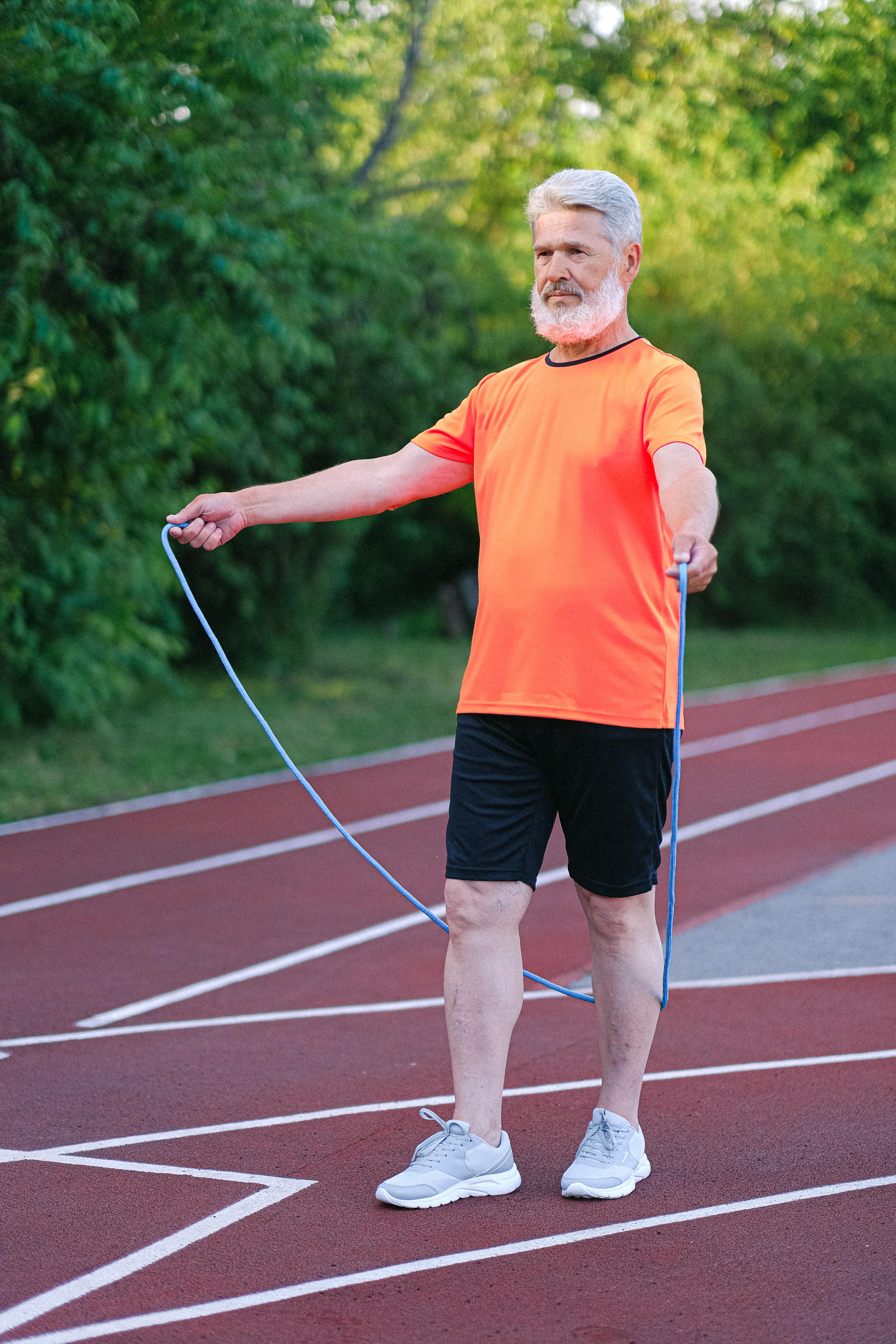 How To Start Jump Rope For A Senior Beginner 