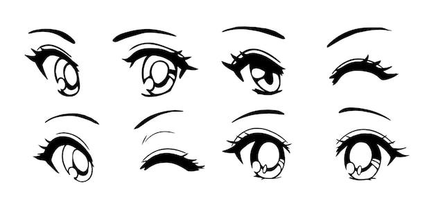  How To Draw Advanced Anime Eyes 