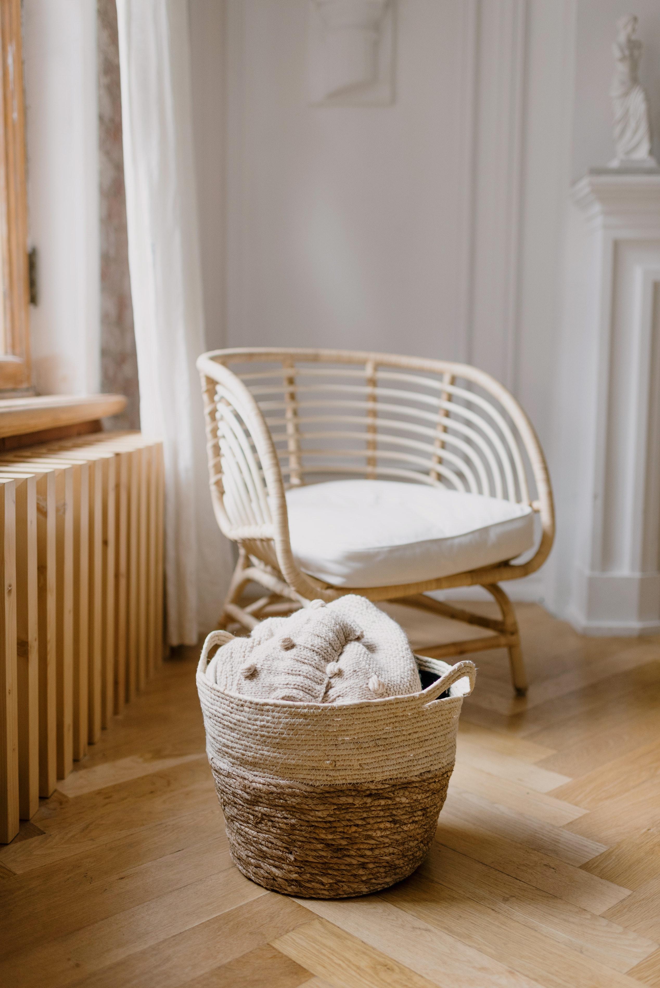  How To Lighten Wicker Furniture 