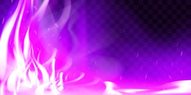  How Hot Is Purple Fire 