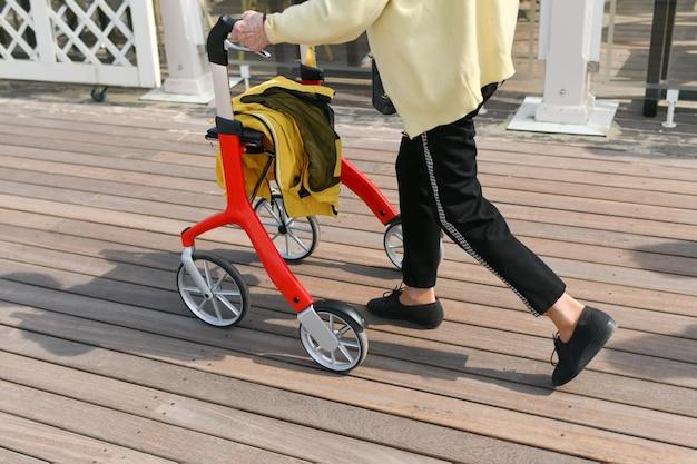 Are Stand Up Walkers Safe For Seniors 