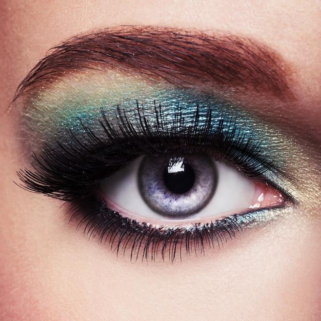 What Color Eyeshadow Compliments Blue Green Eyes 