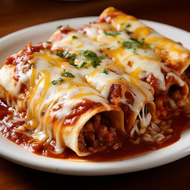  How To Roll Up An Enchilada 