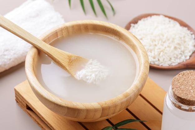 How To Make Diy Rice Water Hair Mask Protein 