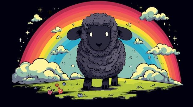 What was the dog on Baa Baa Black Sheep? 