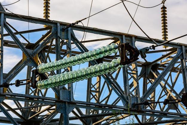 What Are The Ceramic Things On Power Lines 