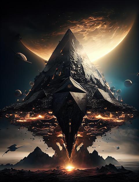  What Are The Pyramid Ships In Destiny 2 