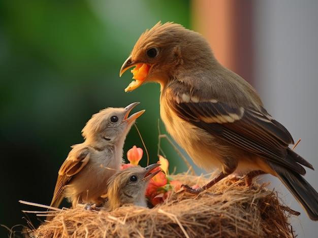 What Bird Represents Family 