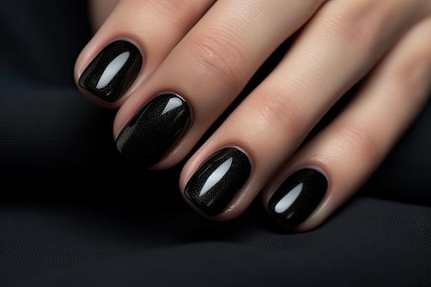  What Black Nail Polish Says About You 