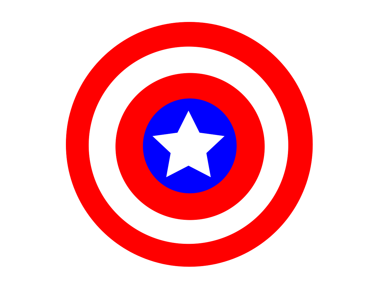 What Color Is Captain America’s Shield? - OATUU