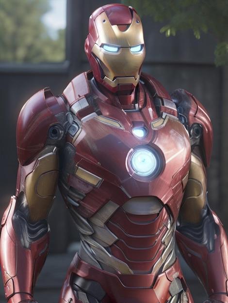 What Color Is Iron Man Suit 