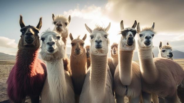  What Do You Call A Group Of Llamas 