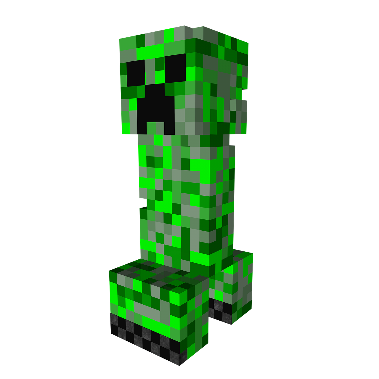 What Does A Creeper Look Like In Minecraft 