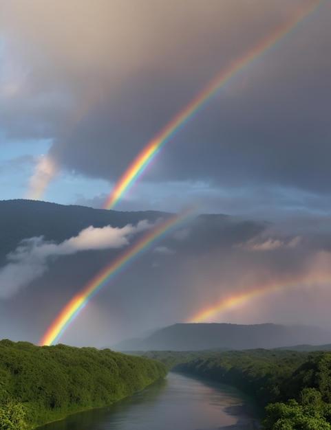 What Does It Mean When You See Three Rainbows 