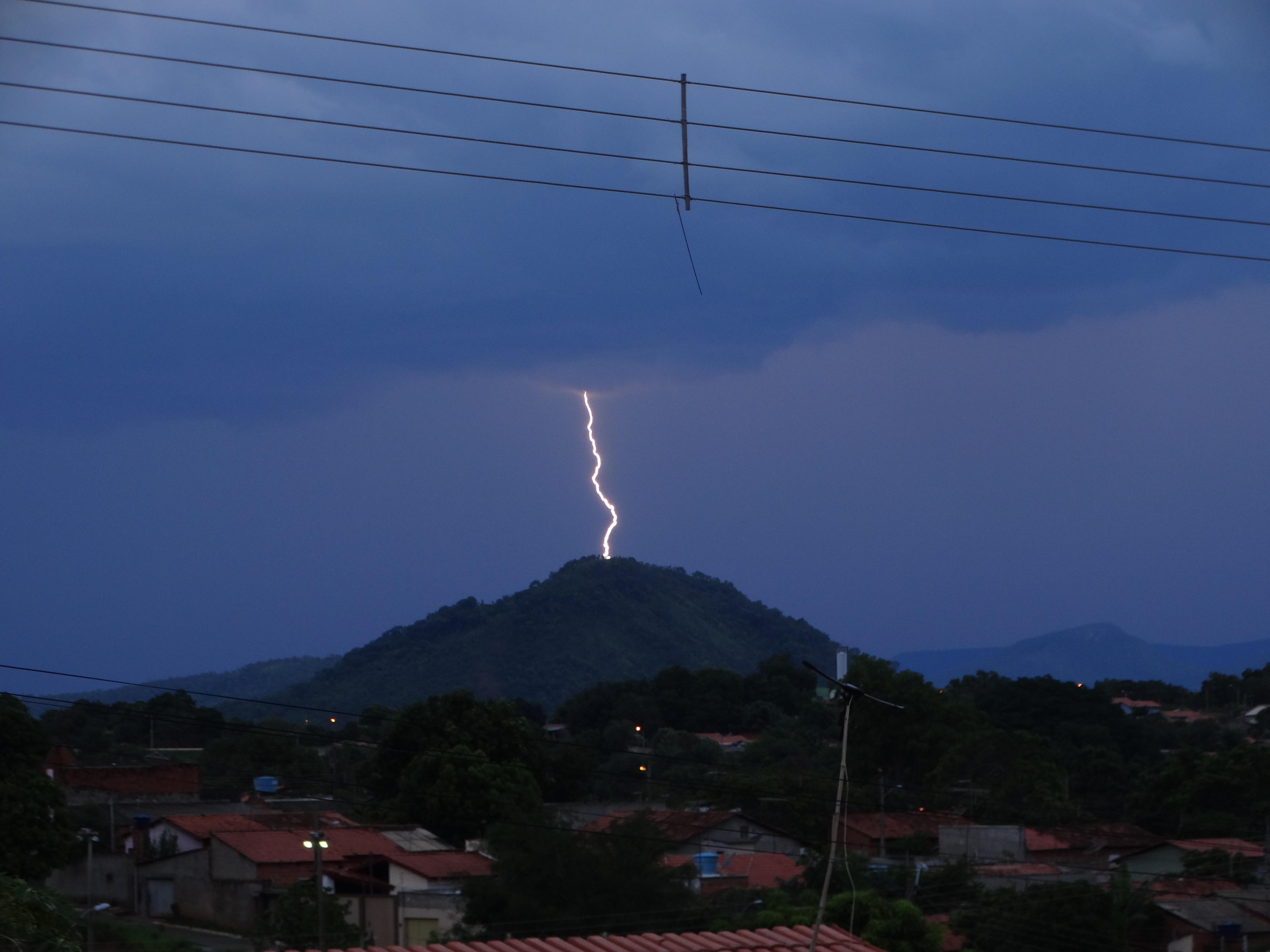 What Happens When Lightning Hits Your House 