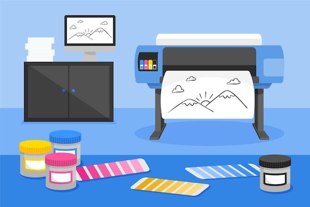 What Image Mode Do Professional Offset Printers Usually Use 