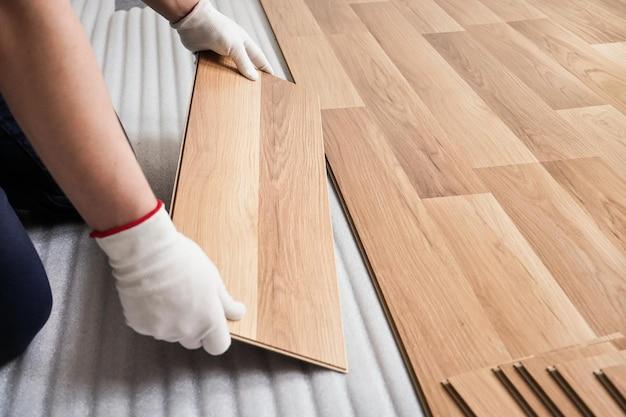  What Is The Tongue Side Of Laminate Flooring 