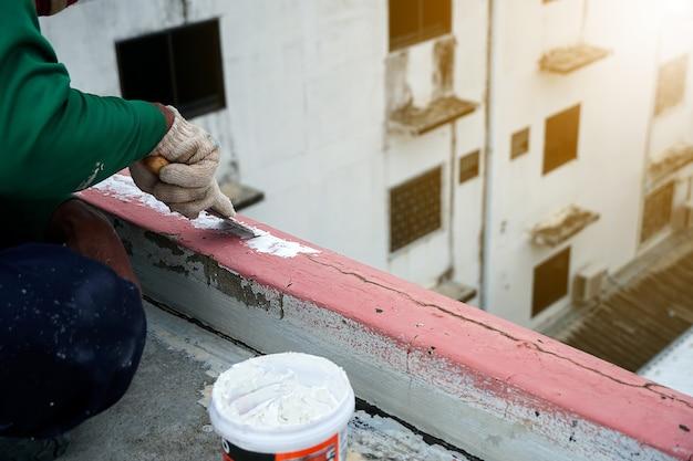 What Kind Of Paint Do You Use On Already Painted Concrete Driveway 