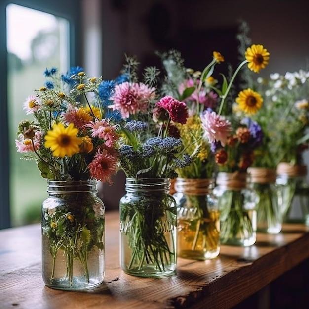  What Size Mason Jar For Flowers 