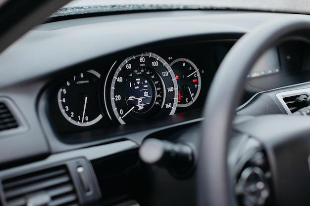 Where does speedometer cable connect to transmission at? 