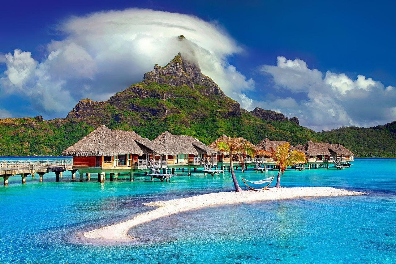 Where Is Bora Bora Island Located On World Map 