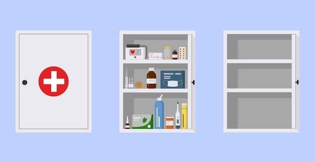 Which Way Should Medicine Cabinet Doors Open 