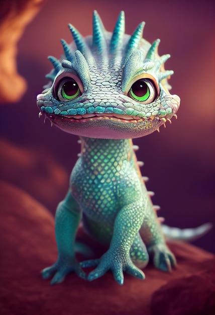 Who Is The Lizard In Frozen 2 